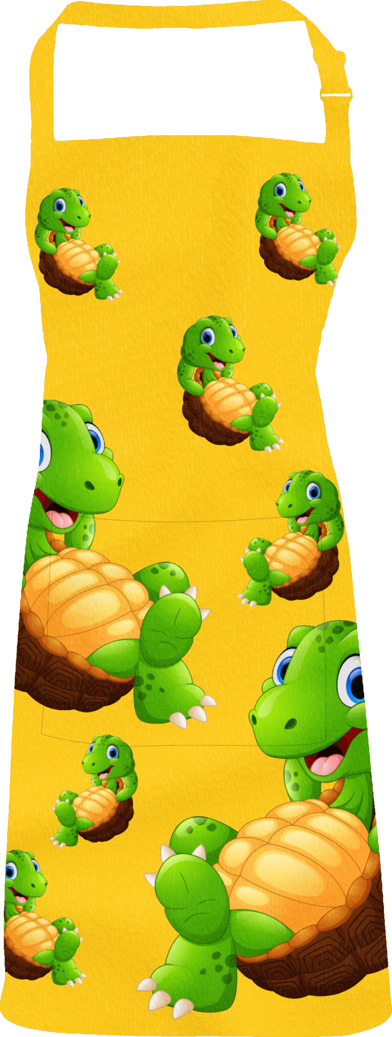 Top Turtle Apron