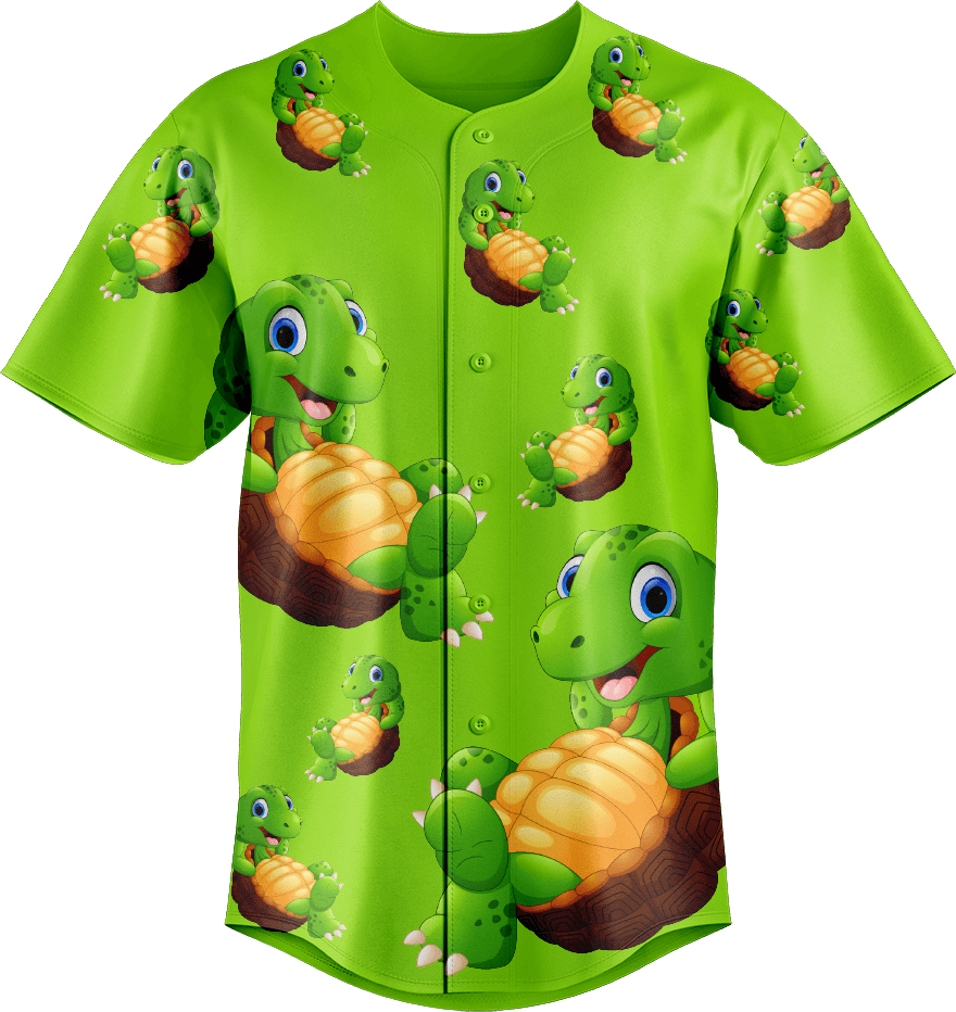 Top Turtle Baseball Jerseys - fungear.com.au