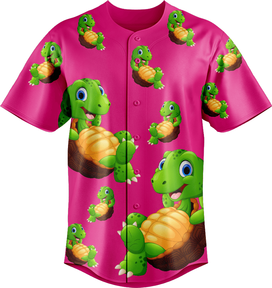 Top Turtle Baseball Jerseys - fungear.com.au