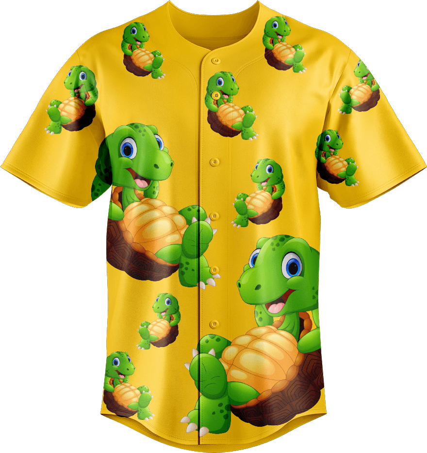 Top Turtle Baseball Jerseys - fungear.com.au