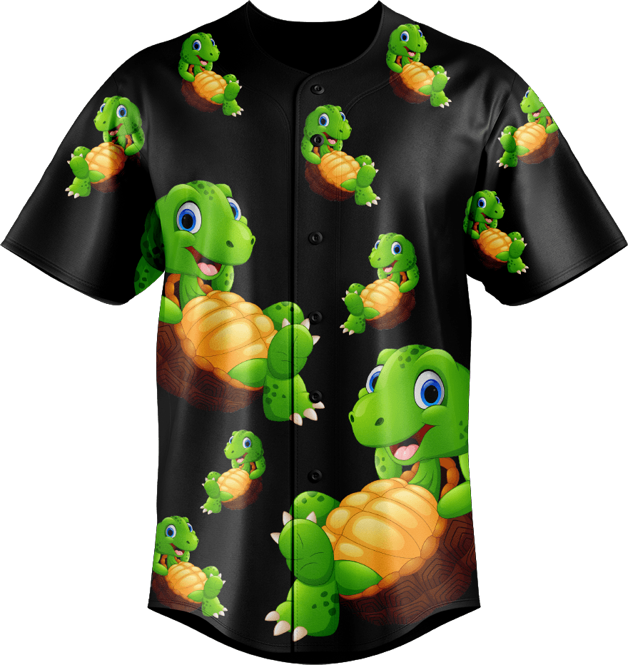 Top Turtle Baseball Jerseys - fungear.com.au