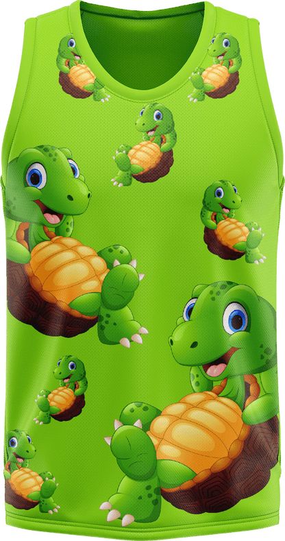 Top Turtle Basketball Jersey - fungear.com.au