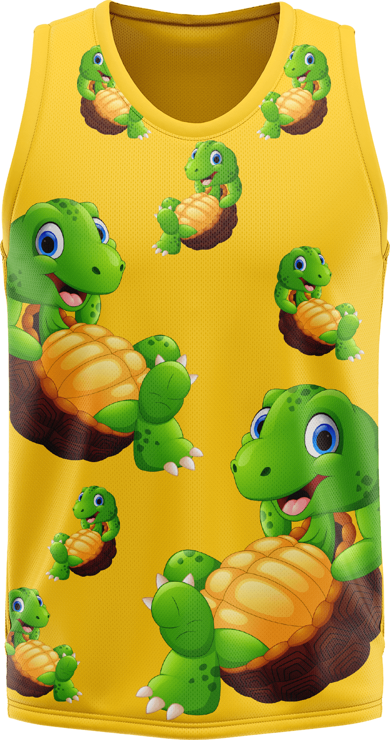 Top Turtle Basketball Jersey