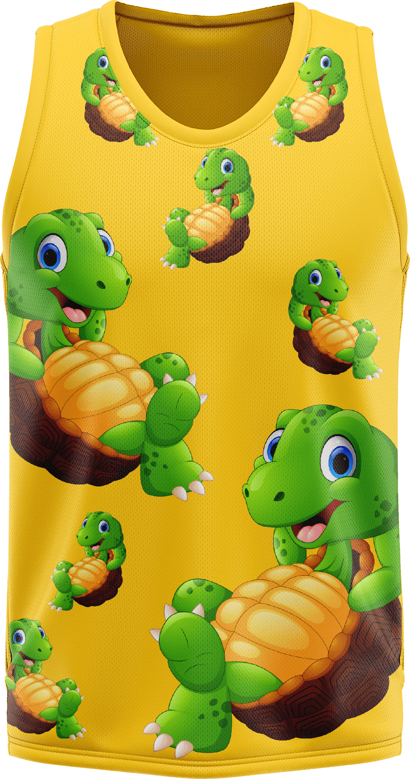 Top Turtle Basketball Jersey - fungear.com.au