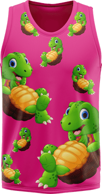 Top Turtle Basketball Jersey 1