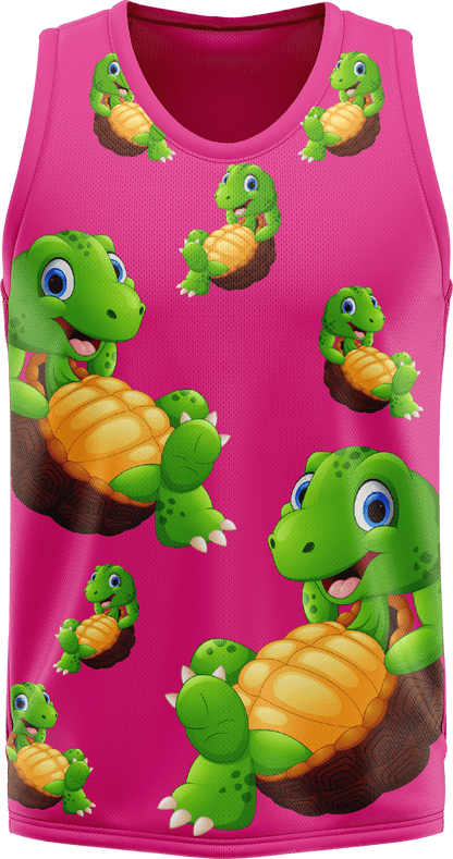 Top Turtle Basketball Jersey - fungear.com.au