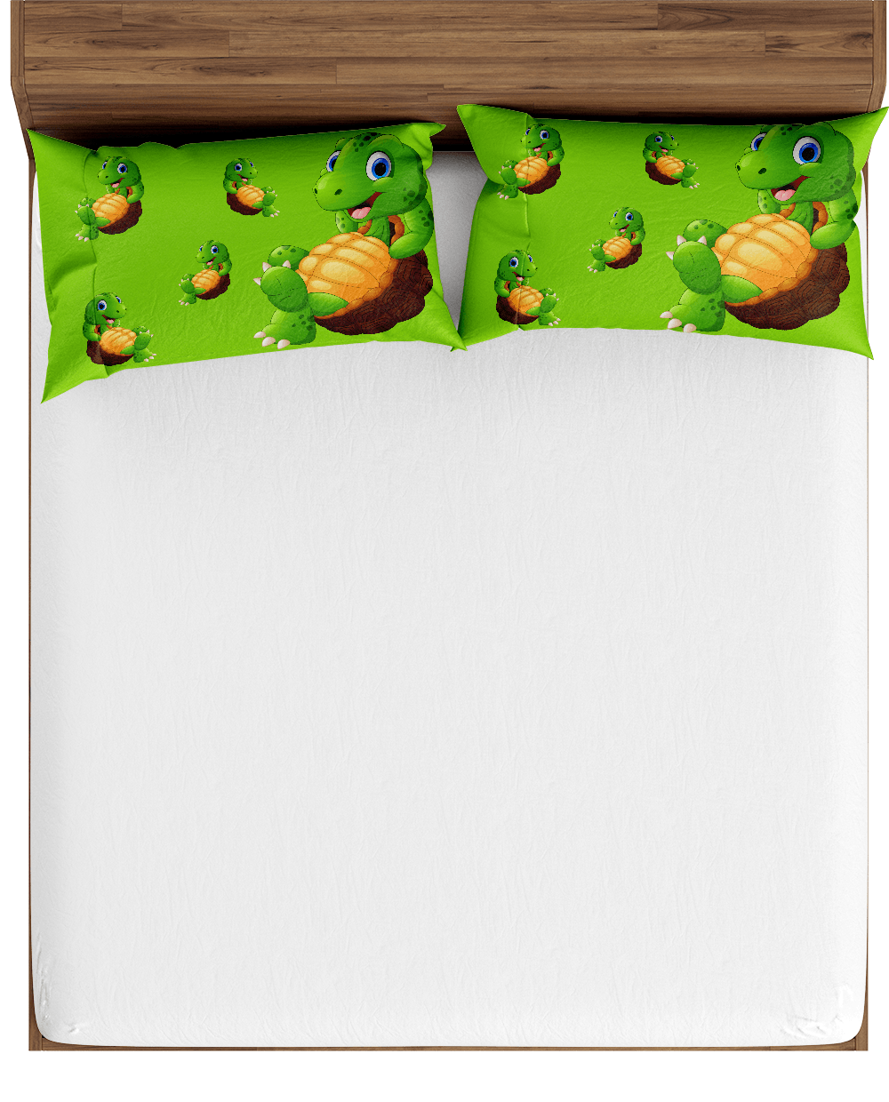 Top Turtle Bed Pillows - fungear.com.au