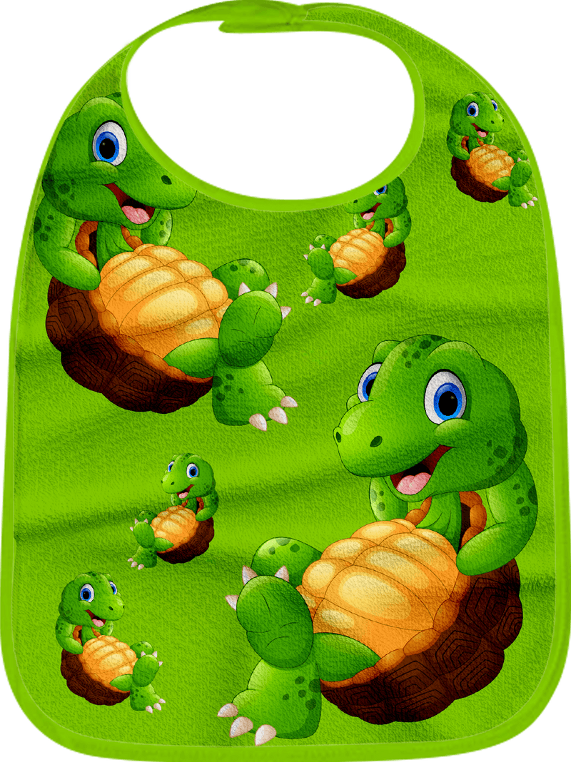 Top Turtle Bibs