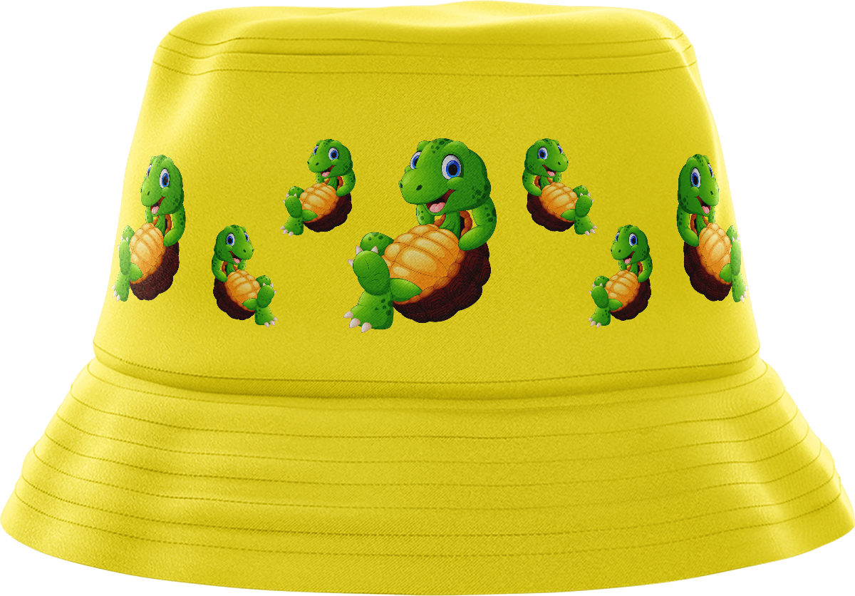 Top Turtle Bucket Hats - fungear.com.au