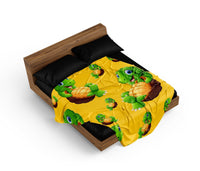 Top Turtle Doona + Pillow 4