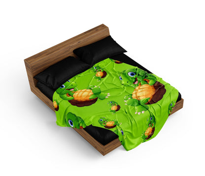 Top Turtle Doona + Pillow - fungear.com.au