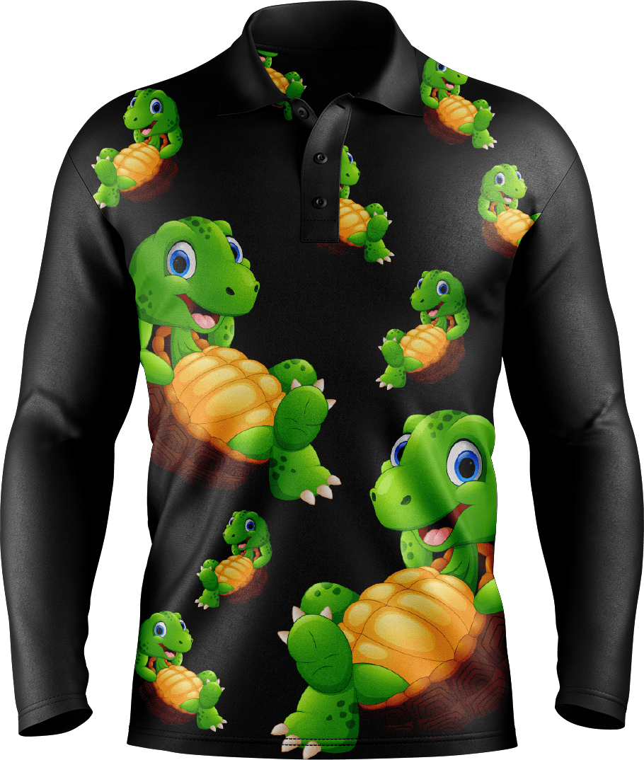 Top Turtle Fishing Shirts - fungear.com.au