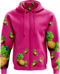 Top Turtle Full Zip Hoodies Jacket 7