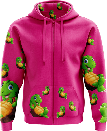 Top Turtle Full Zip Hoodies Jacket - fungear.com.au