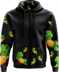 Top Turtle Full Zip Hoodies Jacket 8