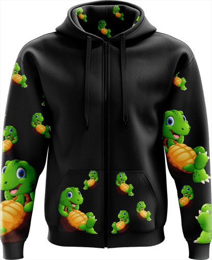 Top Turtle Full Zip Hoodies Jacket - fungear.com.au