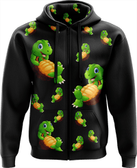 Top Turtle Full Zip Hoodies Jacket 1