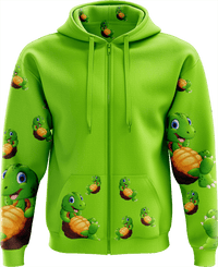 Top Turtle Full Zip Hoodies Jacket 6