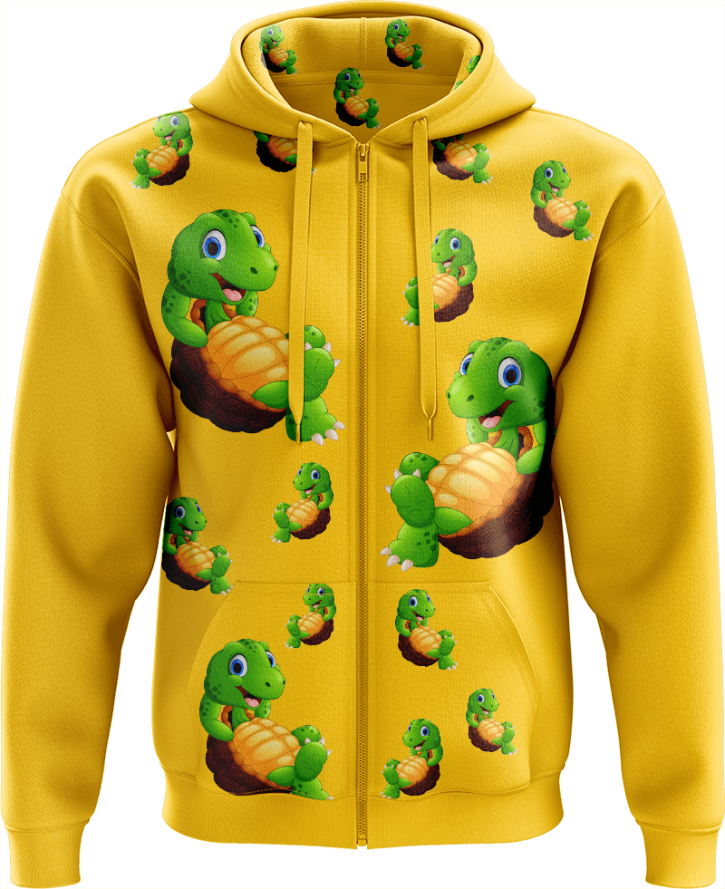 Top Turtle Full Zip Hoodies Jacket - fungear.com.au