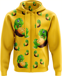 Top Turtle Full Zip Hoodies Jacket 3