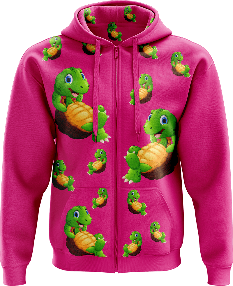 Top Turtle Full Zip Hoodies Jacket - fungear.com.au