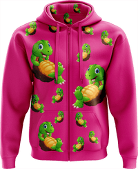Top Turtle Full Zip Hoodies Jacket 4