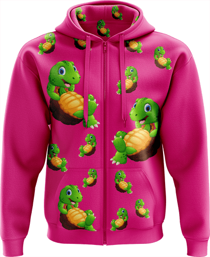 Top Turtle Full Zip Hoodies Jacket - fungear.com.au