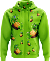 Top Turtle Full Zip Hoodies Jacket 2