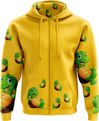 Top Turtle Full Zip Hoodies Jacket 5
