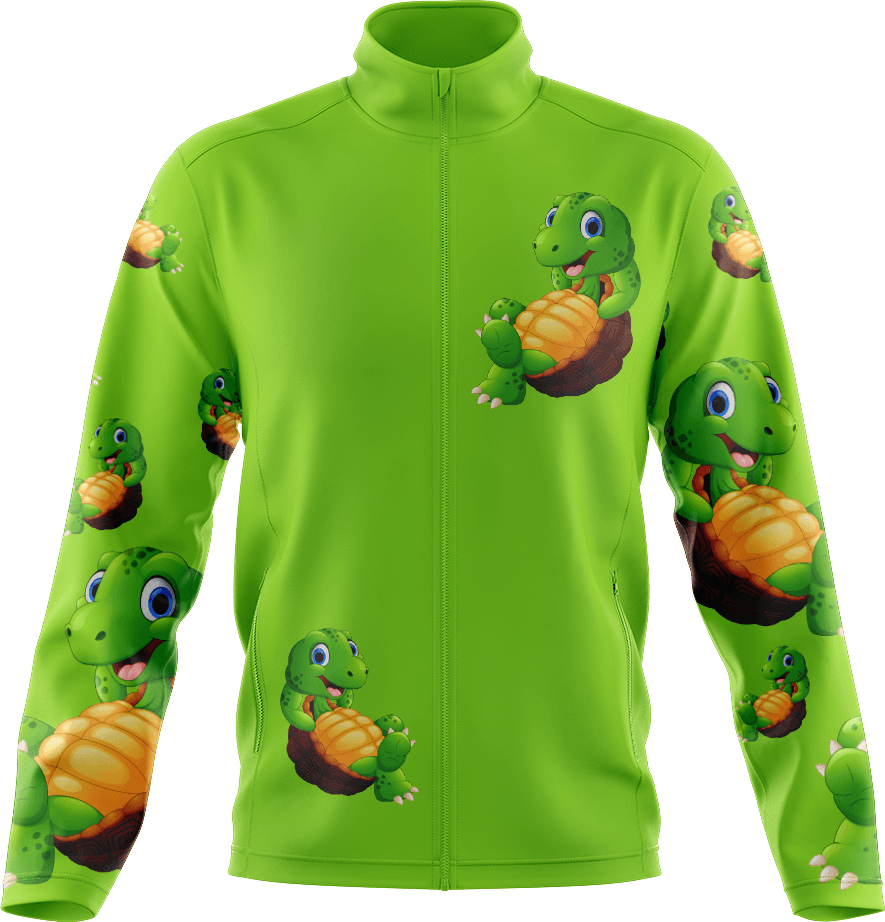 Top Turtle Full Zip Track Jacket - fungear.com.au