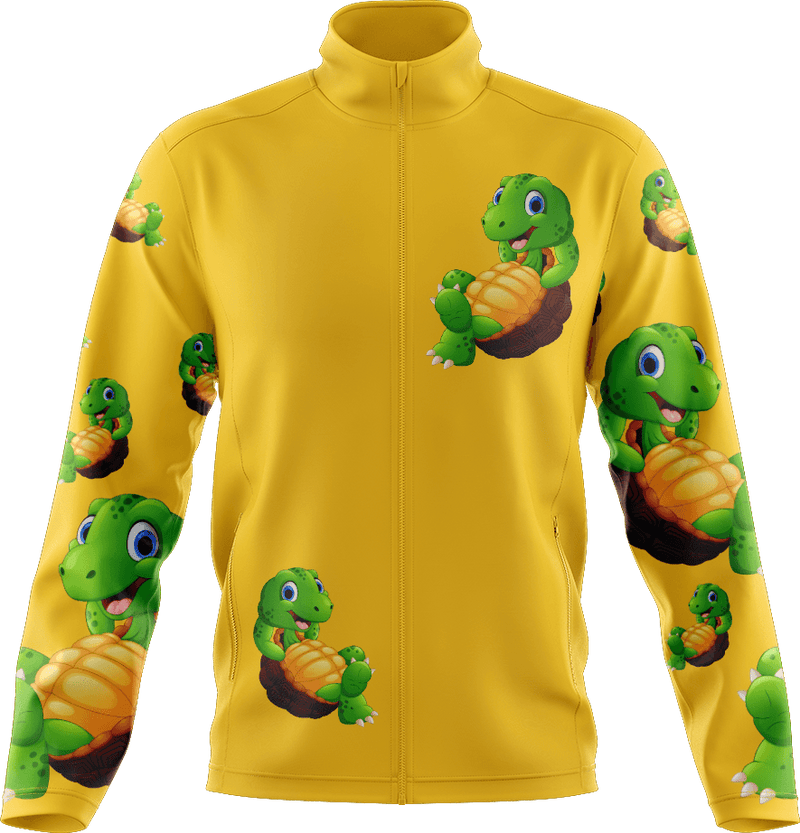 Top Turtle Full Zip Track Jacket