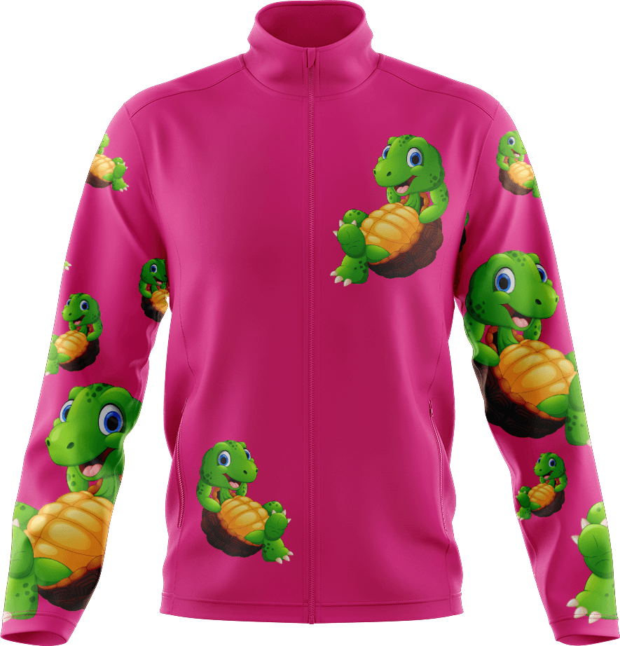 Top Turtle Full Zip Track Jacket - fungear.com.au