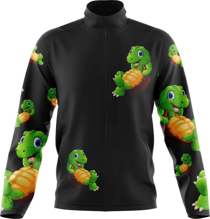 Top Turtle Full Zip Track Jacket - fungear.com.au