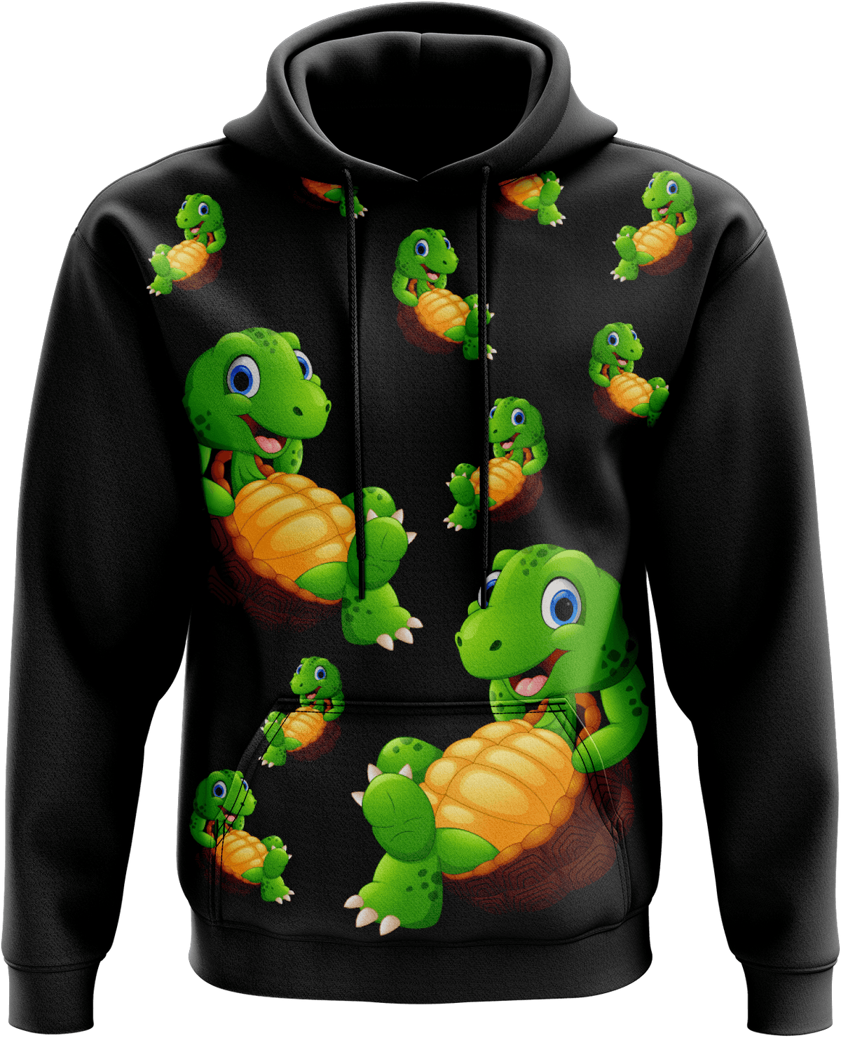 Top Turtle Hoodies
