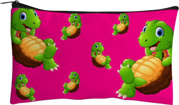 Top Turtle Jumbo Pencil Case