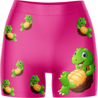Top Turtle Ladies Gym Shorts 3
