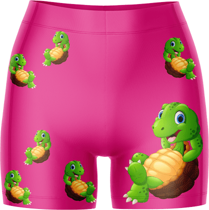 Top Turtle Ladies Gym Shorts - fungear.com.au