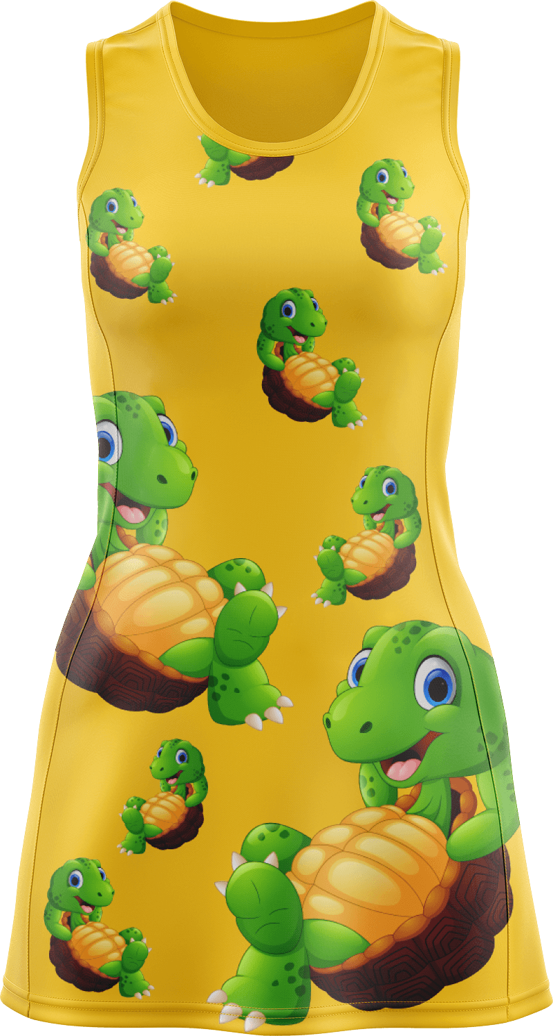 Top Turtle Ladies Mini Dress - fungear.com.au