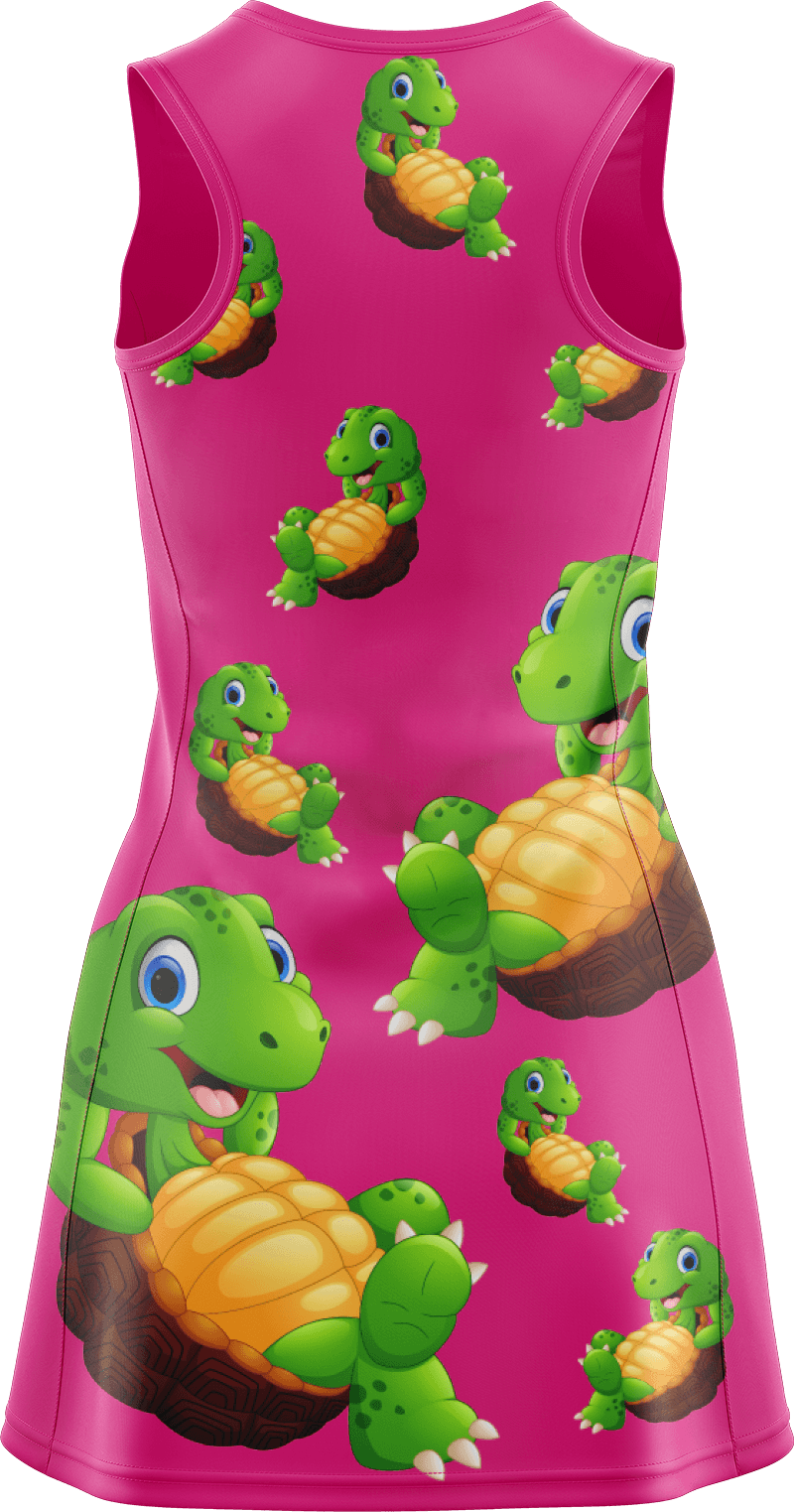 Top Turtle Ladies Mini Dress - fungear.com.au