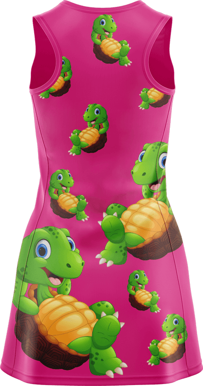 Top Turtle Ladies Mini Dress - fungear.com.au