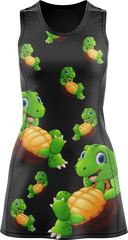 Top Turtle Ladies Mini Dress - fungear.com.au