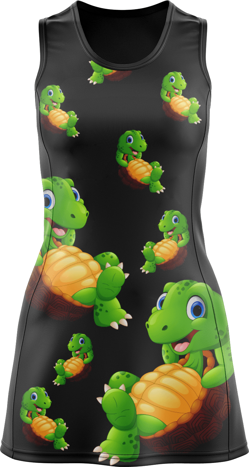Top Turtle Ladies Mini Dress