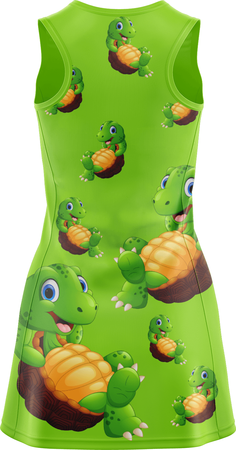 Top Turtle Ladies Mini Dress - fungear.com.au