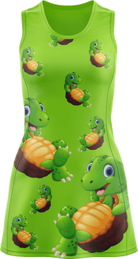 Top Turtle Ladies Mini Dress 3