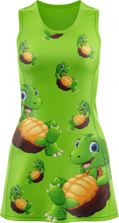 Top Turtle Ladies Mini Dress - fungear.com.au