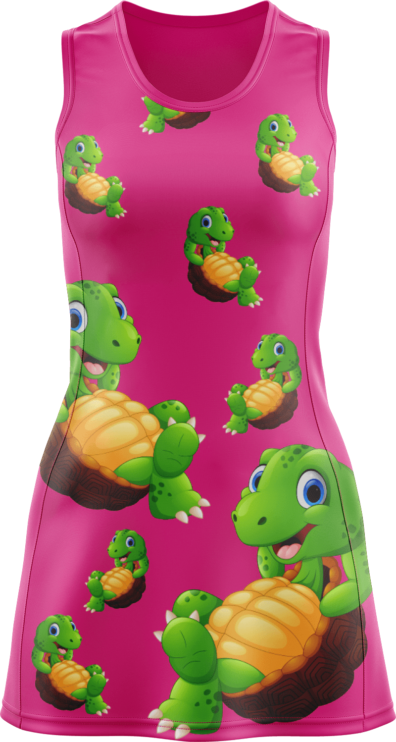 Top Turtle Ladies Mini Dress - fungear.com.au