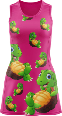 Top Turtle Ladies Mini Dress 2