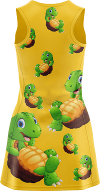 Top Turtle Ladies Mini Dress 8