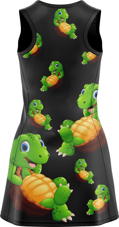 Top Turtle Ladies Mini Dress - fungear.com.au