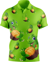 Top Turtle Men's Short Sleeve Polo 1